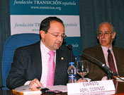 Evaristo Abril, Luis A. Santos 